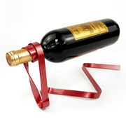 2024AW新品早割 INSスタイル 金属リボン懸濁振り子 ワインホルダー バランス ワイン棚 インテリア