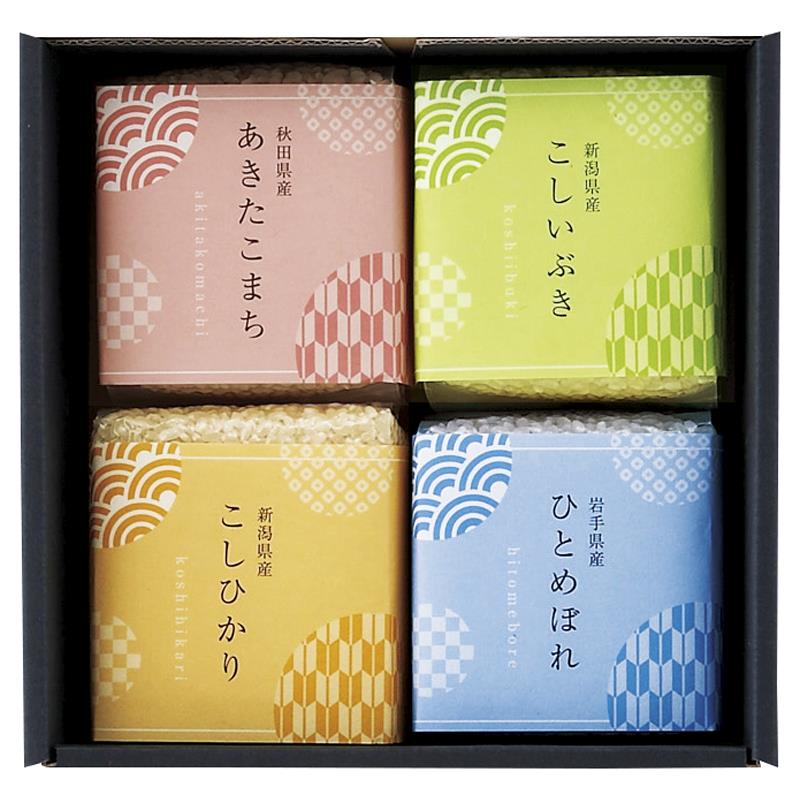 初代 田蔵 ブランド銘柄・無洗米食べくらべ ギフトセット IROHA-3000
