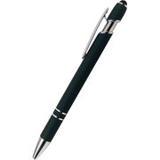 メタルラバータッチペン ブラック P3305