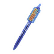 【ボールペン】Angel Blue プレート付ボールペン ブルー