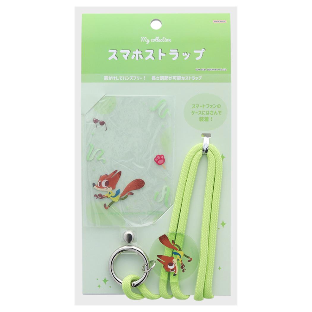 ズートピア スマホストラップ ニック