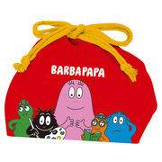 BPI-900 BARBAPAPA ランチ巾着 HAPPY FAMILY CIRCLE
