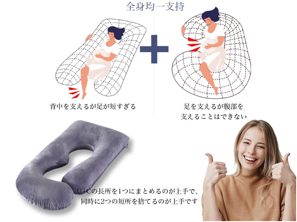 マタニティ クッション 授乳枕 腰枕 抱かれ枕 うつぶせ枕 抱き