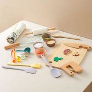 INS  人気  知育玩具  積み木  木製  おもちゃ  ごっこ遊び  キッズ  木製  玩具 子供用品  台所のおもちゃ