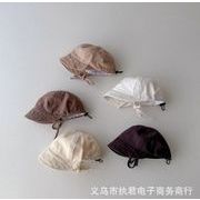 2024 INS 夏新作  韓国風 ベビー用  子供用    キャップ  帽子  ハット  紫外線対策  おしゃれ  4色