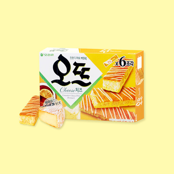 韓国　オリオン　 オトゥ チーズ 6p 144g 　 オフィスおやつ　ホワイトデー