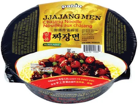 韓国　[paldo]　一品ジャージャー麺カップ 190g　韓国ラーメン　チャジャン麺　