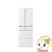 [予約 約1週間以降]冷蔵庫【標準設置費込】日立 6ドア冷蔵庫 485L フレンチドア ピュアホワイト R-HW49