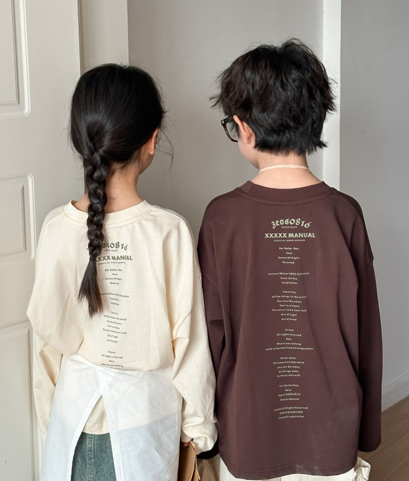 2024    キッズ服     韓国風子供服    Tシャツ    上着    赤ちゃん    長袖シャツ