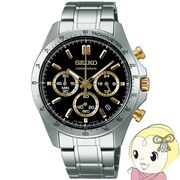 腕時計 セイコー セレクション SPIRIT スピリット 8Tクロノ SBTR015 メンズ クオーツ クロノグラフ 横・