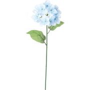 【造花】シングルアジサイ　ライトブルー　FS-8363LBL
