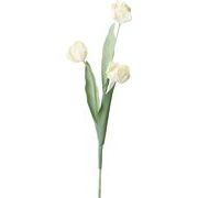 【造花】エレナチューリップ　ホワイト　FS-7958W