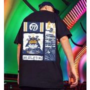 2022春夏新作 メンズ 男 カジュアル トップス 半袖 丸首 プリント Tシャツ インナー M-5XL