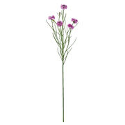 MAGIQ　矢車草　オーキッド　アーティフィシャルフラワー　造花　1本