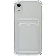 アイホンケース携帯用 収納付き 透明携帯保護ケース カバー 写真 カード類収納可 透明 TPU素材 iPhone