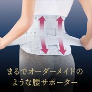 お医者さんのプレミアムワイドコルセット 日本製 男女兼用 腰 サポーター 整形外科専門医監修