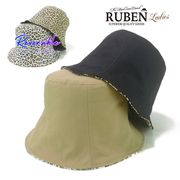 　Rubenリバーシブルチューリップバケットハット　ヤング帽子