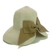 　ポリブレードカットブリムポケタブルハット　レディース帽子