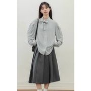 【予約222607】大きいサイズ春夏新作 韓国 レディース ファッション ストライプ ポロシャツ  LL-4L