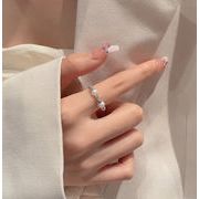 2024春新作 韓国風 レディース リング アクセサリー ファッション 指輪