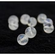 【一粒売り】バラ石　ムーンストーン　7.5mm