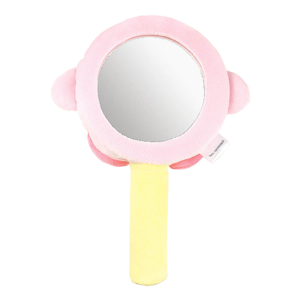 HK-5537224KB 星のカービィぬいぐるみハンドミラー カービィ HK-5537224KB 星のカービィぬいぐるみハンドミラー カービィ