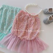 ★全2色★　子供服　80~130cm　キッズスカート　マーメイドスカート　韓国キッズファッション
