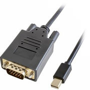IOデータ IO DATA ゴッパ miniDisplayPort-VGA変換ケーブル 1