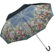 アーチストブルーム 折りたたみ傘(晴雨兼用) ジョイオブガーデン C5042125
