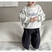 2024春夏新作★子供服★キッズ服★長袖  スウェット  男の子★  トップス★インナー★