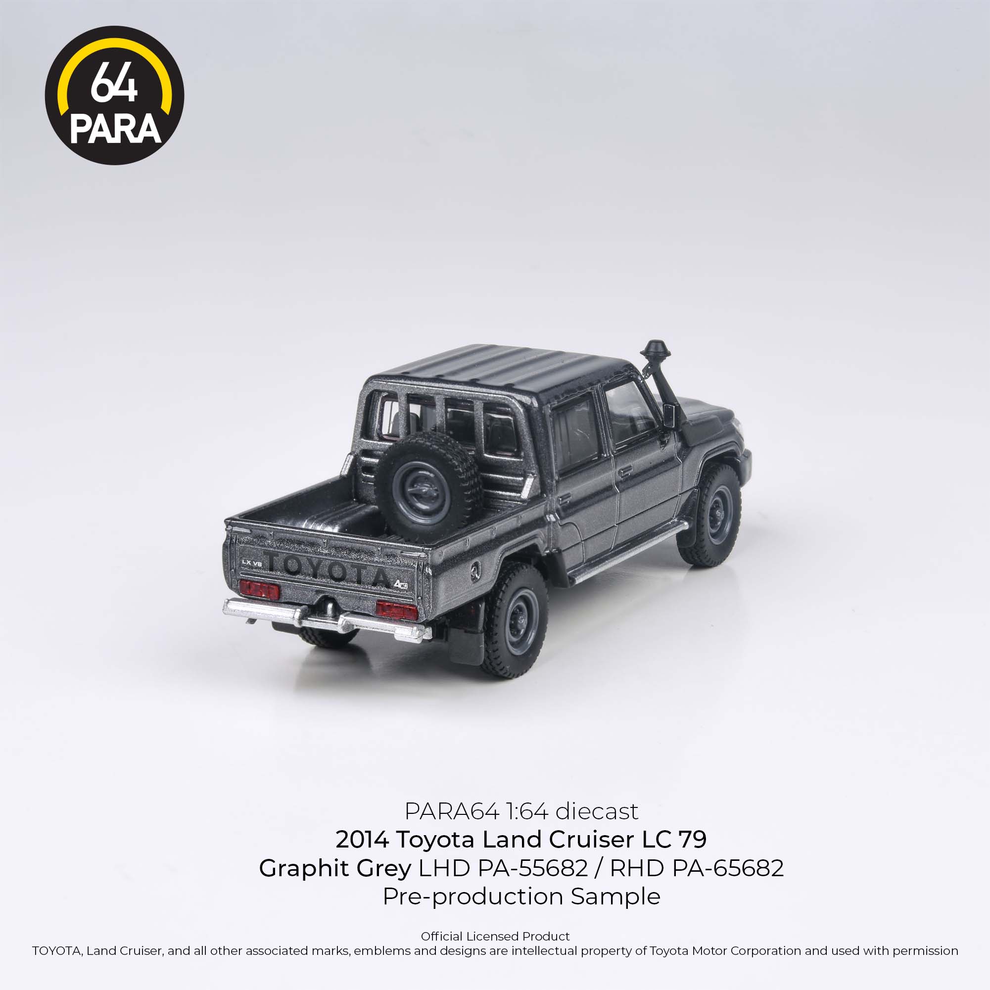 PARA64/パラ64 トヨタ ランドクルーザー Dbl Cab LC79 2014