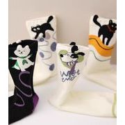 2024★春秋新作★ソックス★レディース靴下★3色