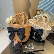 【バッグ】・レディース・気質・ビーチバッグ・編み物・手提げ鞄・トートバッグ・ハンドバッグ