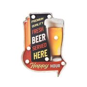 GB60811 American Classic LED Sign FRESH BEER
