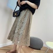 初回送料無料　春夏新作レディースファッション　カジュアル　オシャレ　Aライン　半身スカート
