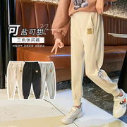 女の子のカジュアルパンツ、秋の新スタイル、韓国の子供用ズボン、スポーツパンツ
