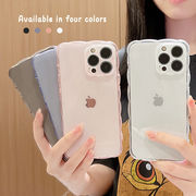 iphoneケース スマホケース iphone15 スマホケース シンプルなiphoneケース iphoneソフトケース 4色