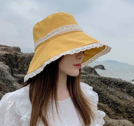 帽子 レディース つば広 日よけ  折りたたみ 夏 小顔効果  UVカット 紫外線対策 ビーチ