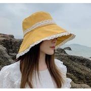 帽子 レディース つば広 日よけ  折りたたみ 夏 小顔効果  UVカット 紫外線対策 ビーチ