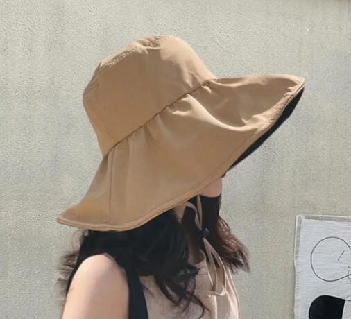 帽子 レディース つば広 日よけ  折りたたみ 洗える 春夏 小顔効果  UVカット 紫外線対策 遮光