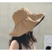帽子 レディース つば広 日よけ  折りたたみ 洗える 春夏 小顔効果  UVカット 紫外線対策 遮光