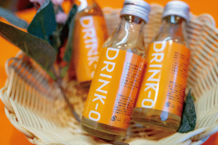 DRINK-O(ドリンクオー)byフローフシ 添加物ゼロ/カフェインゼロ/カロリーゼロ/シリカ入り酵素ドリンク