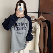 トレーナー レディース おしゃれ 韓国風　トップス　かわいい