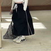 ★Girls★　子供服　90~150cm　キッズロングスカート　カジュアル　韓国キッズファッション