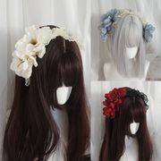 レディース★ヘアアクセサリー★カチューシャ★ヘアバンド★髪飾り lolita 仮装小物