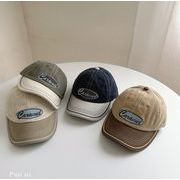 子供用 野球帽 帽子 韓国ファッション メンズ 2024夏新作  帽子  日焼け止め 超人気 ハット 4色