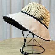 帽子　レディース　バケットハット つば広帽子 おしゃれ 紫外線対策 日焼け UVカット 折りたたみ