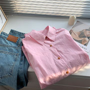 1枚でコーデ簡単 日焼け止めシャツ レディース ジェントルスタイル ユニーク シック 上着 ブラウス