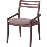 MITASインテリア チェアダイニングチェア ブラウン JPC-123WAL