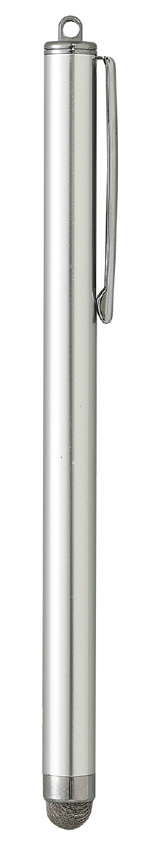 液晶タッチペン　導電性繊維タイプ（銀）
